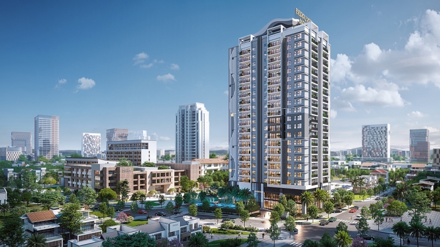 Dự án BerRiver Jardin toạ lạc tại Nguyễn Văn Cừ - con đường huyết mạch phía Đông Thủ đô