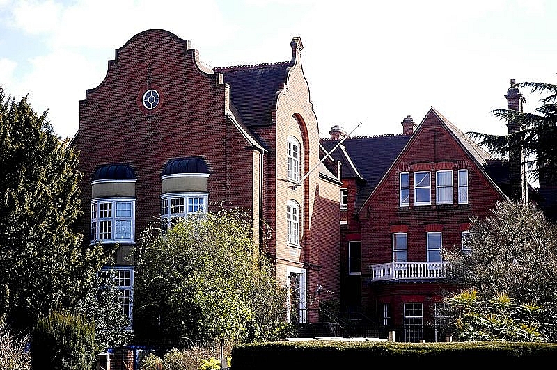 Khuôn viên của Trường Linacre College - Ảnh: GETTY IMAGES