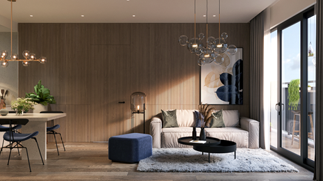 Chi 2 tỷ đồng sở hữu căn hộ hiện đại cách Hồ Gươm 10 phút