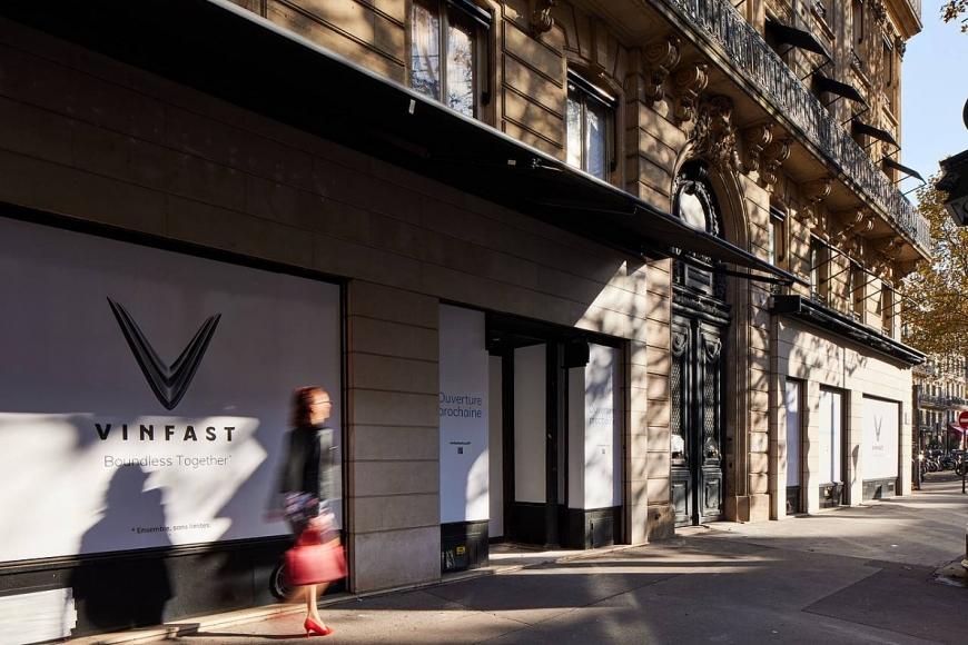 Từ showroom hoành tráng tại Paris tới triển lãm ô tô Los Angeles: VinFast bước ra thế giới