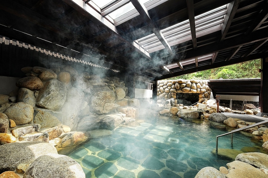 Trải nghiệm onsen chuẩn Nhật tại Yoko Onsen Quang Hanh giữa trời đông, còn gì tuyệt hơn?
