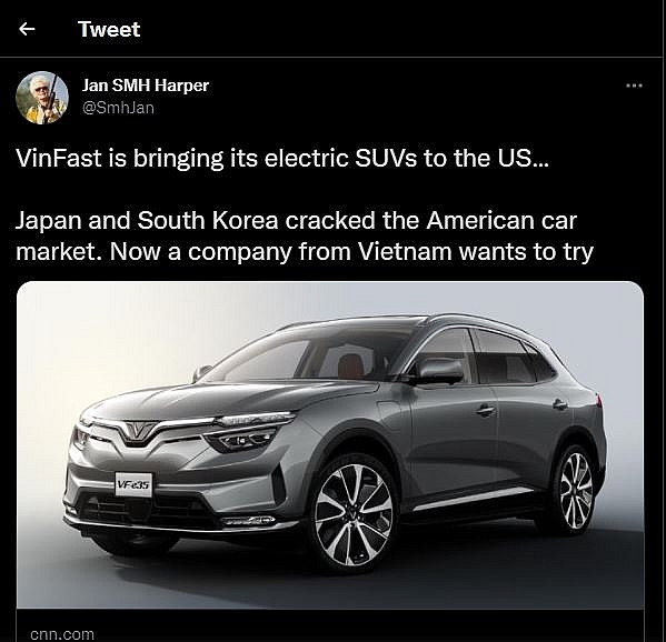 Hàng triệu người dùng thế giới háo hức theo dõi sự kiện ra mắt xe điện VinFast tại Mỹ