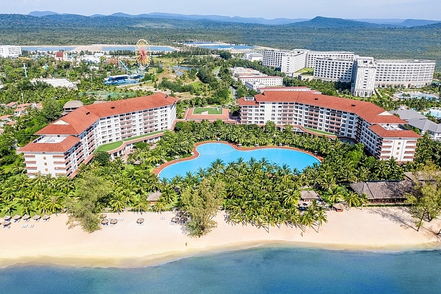 Đoàn du khách quốc tế hộ chiếu vaccine đầu tiên đến Phú Quốc