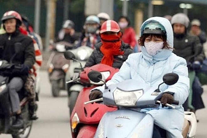 Bắc bộ chuyển rét, rét đậm và rét hại từ đêm nay