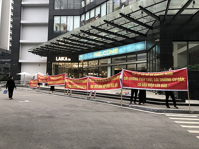 Ai đứng sau Công ty CP kinh doanh và Xây dựng Quang Minh?