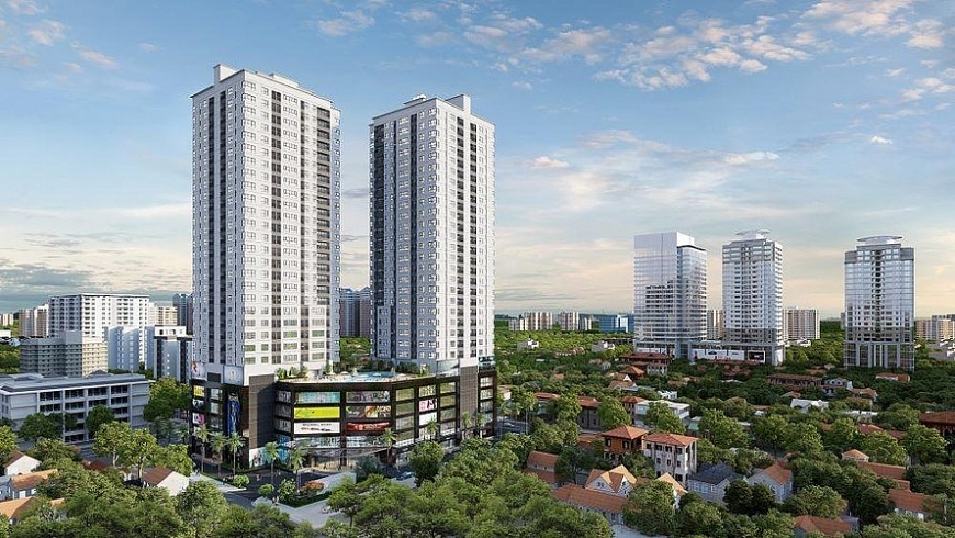 Dự án Stellar Garden 35 Lê Văn Thiêm.