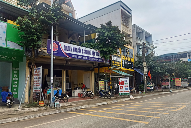 Mặt phố Khu vực Mục Sơn có giá dao động từ 35-38 triệu/m2