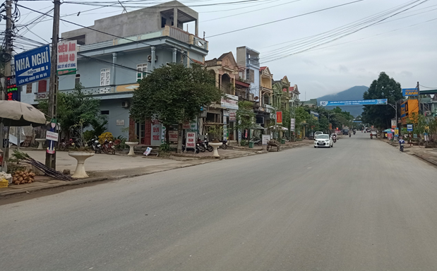 Khu vực Thị trấn Thường Xuân có giá lên tới 40 triệu/m2