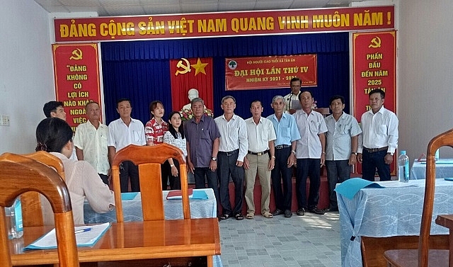 Hiện nay trên toàn tỉnh Cà Mau  cơ bản tổ chức xong Đại hội NCT cấp cơ sở, nhiệm kỳ 2021-2026