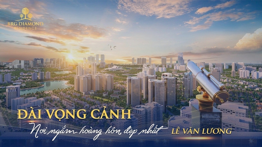 Đài quan sát thiên văn là một trong những tiện ích thú vị trên tầng thượng của Diamond Residence