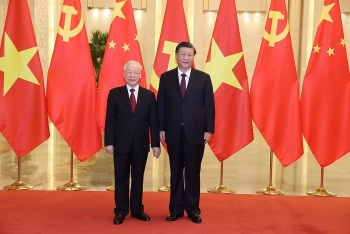 Những dấu ấn trong chuyến thăm chính thức Trung Quốc của Tổng Bí thư Nguyễn Phú Trọng