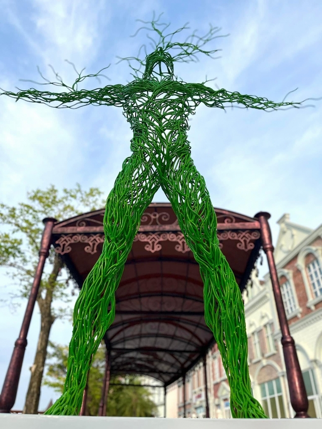 Tác phẩm Nguồn sống 1 của tác giả Đỗ Thế Thịnh