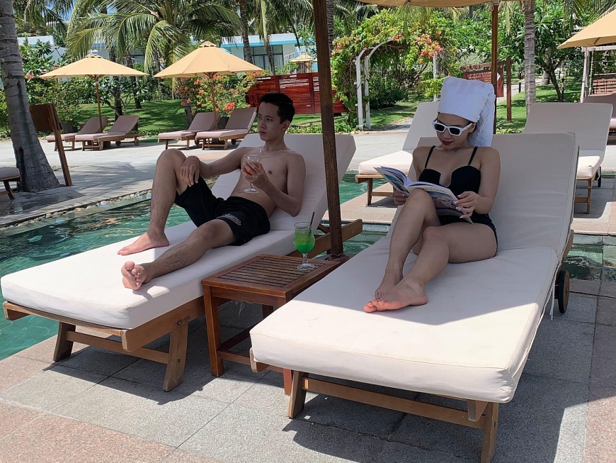 Một kỳ nghỉ ngọt ngào với những khoảnh khắc ấm áp bên nhau sẽ hun đúc thêm tình yêu của các cặp đôi