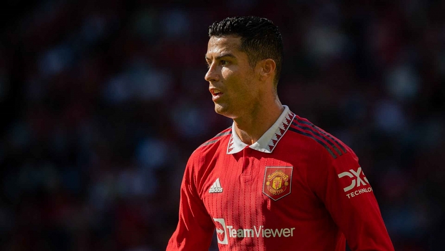 Ronaldo chính thức rời Man United. Ảnh: Man United