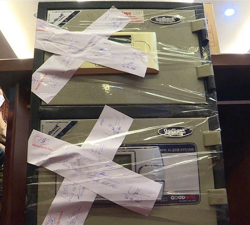 Tang vật thu giữ. Ảnh: Bộ Công an