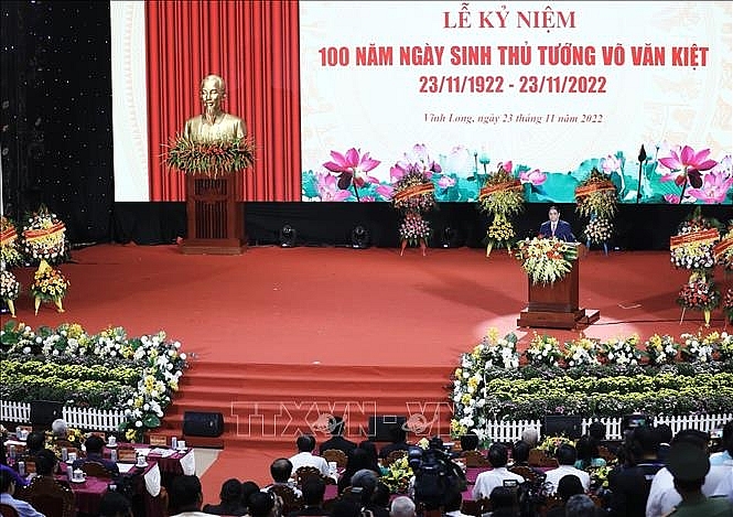 Quang cảnh buổi lễ. Ảnh: Dương Giang/TTXVN