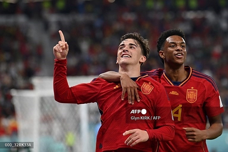 Tây Ban Nha vs Đức trong khuôn khổ bảng E World Cup 2022, sẽ diễn ra vào lúc 2h00 ngày 28.11