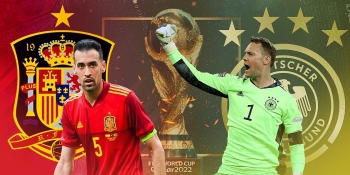 Lịch sử đối đầu giữa đội tuyển Tây Ban Nha vs Đức