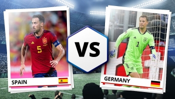 Xem trực tiếp Tây Ban Nha vs Đức, VTV, 02h00 ngày 28/11, World Cup 2022 trên kênh nào?