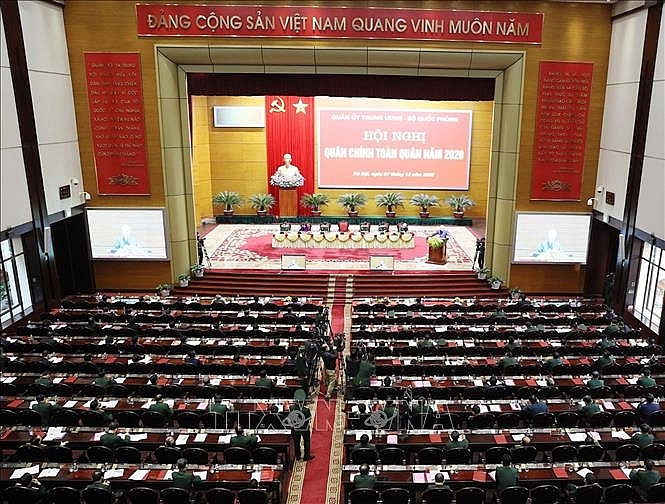 Toàn cảnh Hội nghị. Ảnh: Trí Dũng/TTXVN