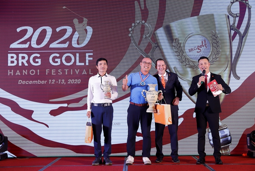 Những golfer xuất sắc nhất Bảng A của BRG Golf Hanoi Festival 2020