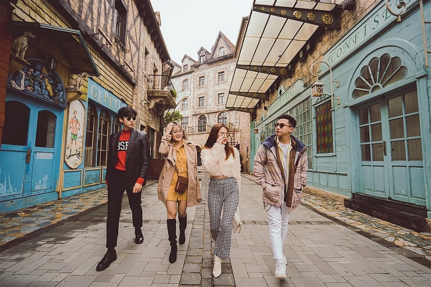 Có một thành phố diệu kỳ giữa mây bay