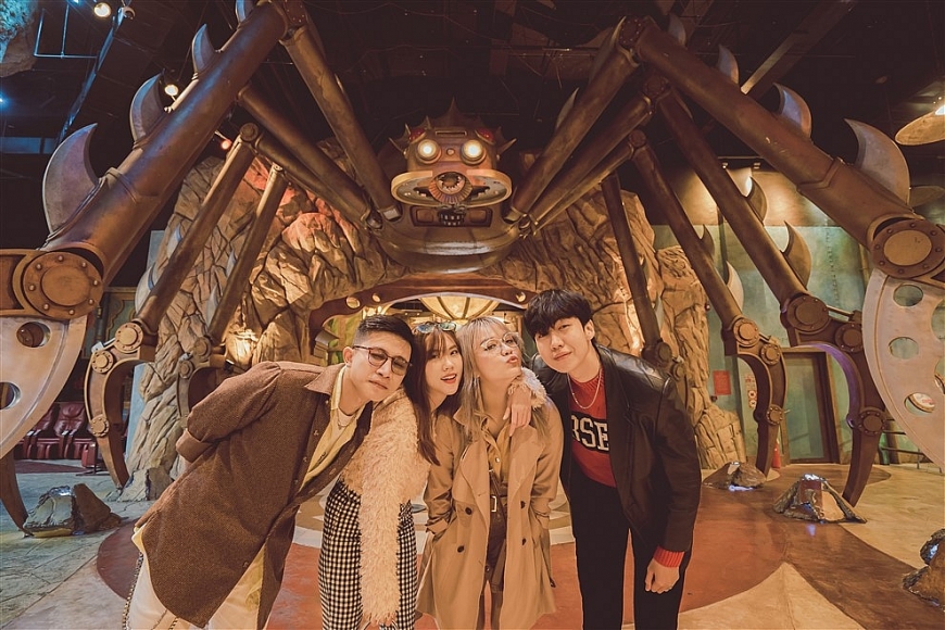 Có một thành phố diệu kỳ giữa mây bay