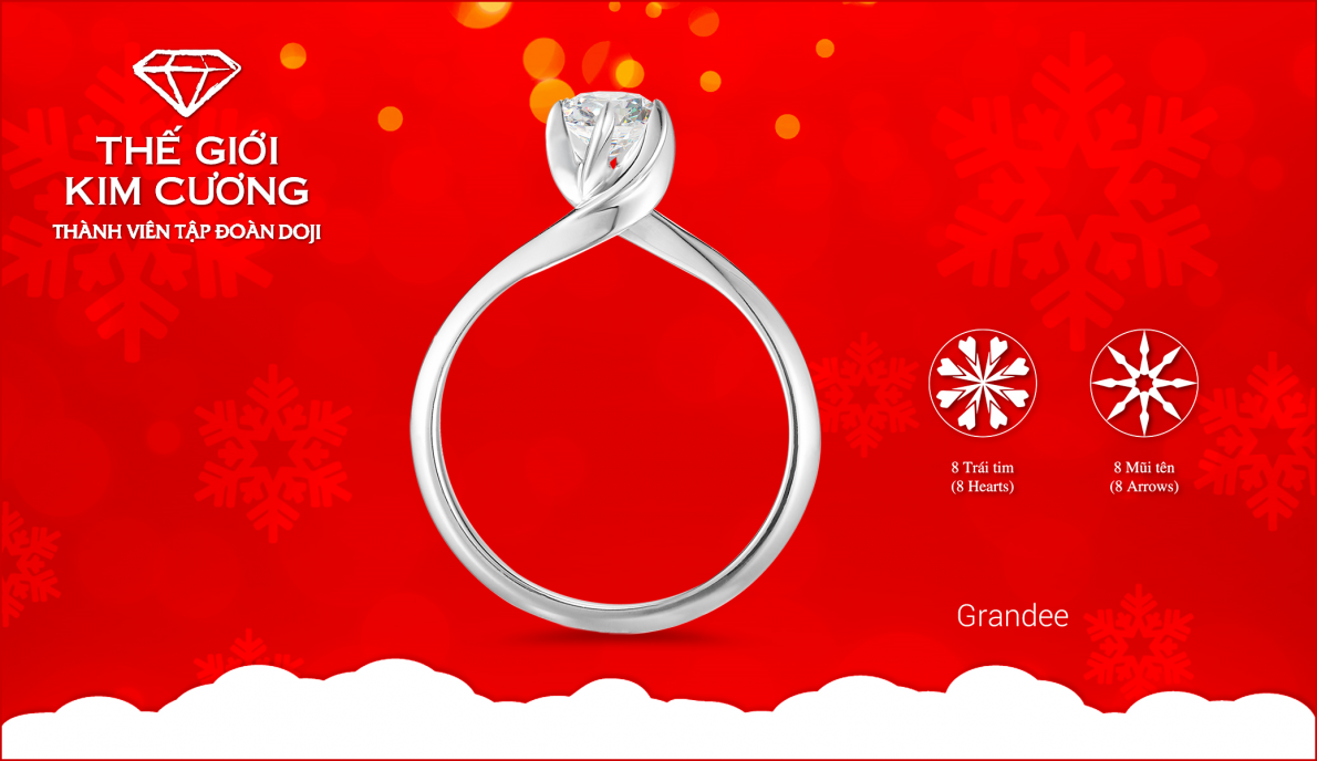 Trang nhã và thanh lịch, những tạo phẩm hiếm có cùng vẻ đẹp lấp lánh diệu kỳ chắc chắn sẽ là người bạn không thể thiếu của phái đẹp trong các cuộc vui cuối năm. 