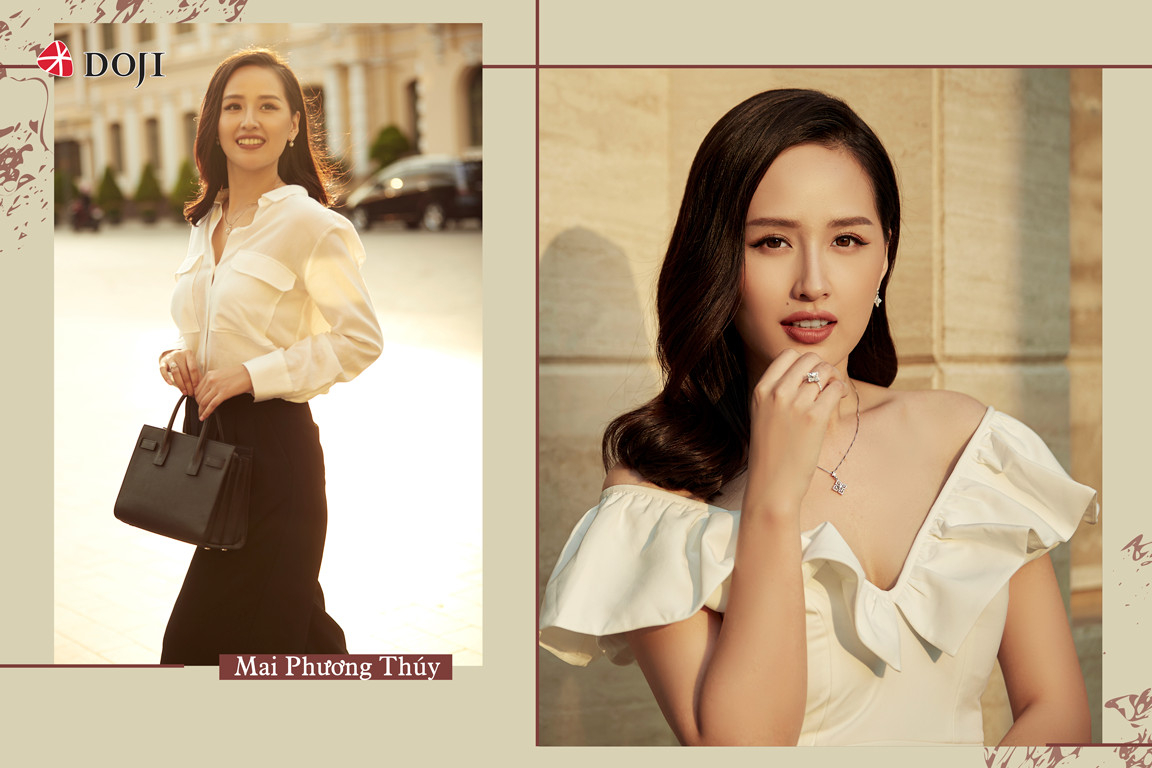 Mai Phương Thúy: Trang sức kim cương với tôi chưa bao giờ là đủ!