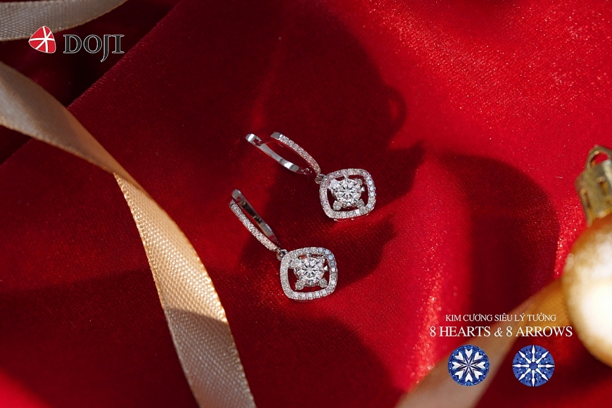Một trong những thiết kế trang sức kim cương Mai Phương Thúy sở hữu nằm trong BST “The Wonder Things” của DOJI.