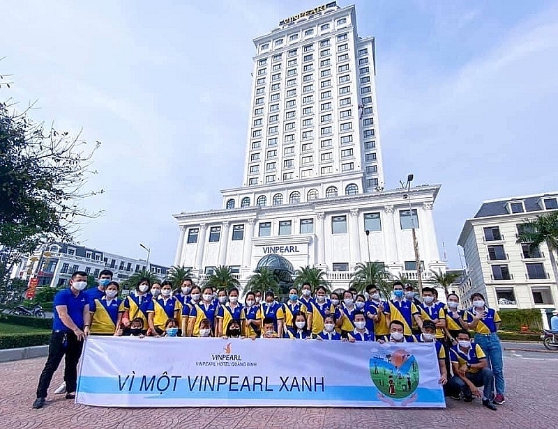 Vinpearl nhận giải thưởng Môi trường quốc gia duy nhất của ngành du lịch