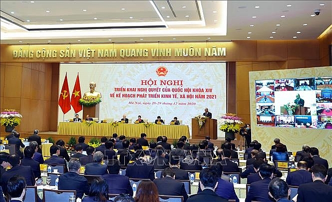 Quang cảnh hội nghị.Ảnh: Thống Nhất/TTXVN