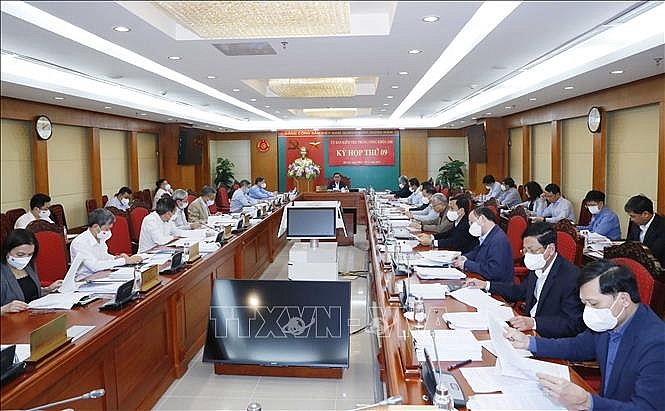 Quang cảnh kỳ họp. Ảnh: Phương Hoa/TTXVN