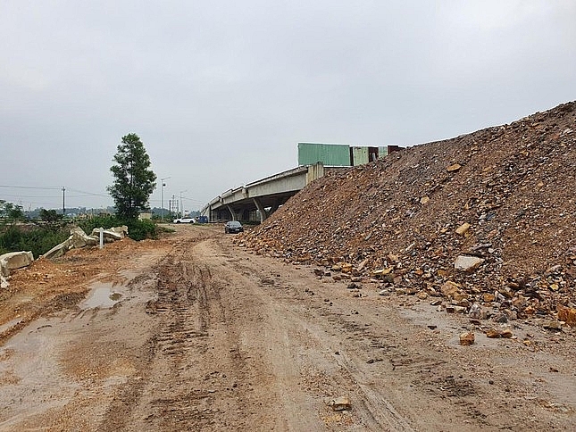 Thanh tra Đà Nẵng phát hiện và kiến nghị xử lý vi phạm ở dự án.