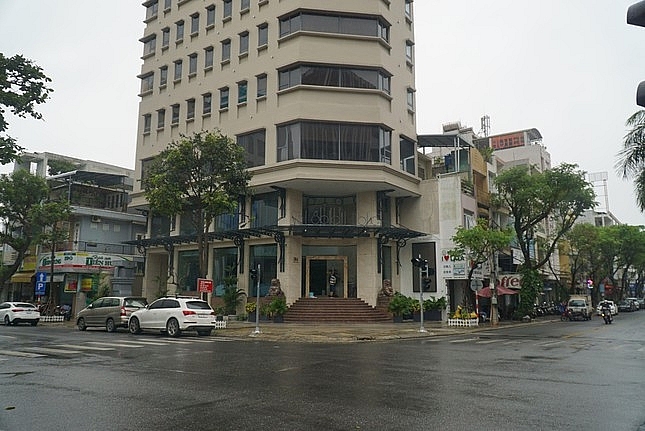 Nhà, đất tại 186 Trần Phú .