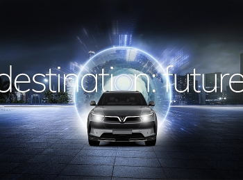 VinFast giới thiệu ô tô điện và công nghệ thông minh tại triển lãm CES 2022