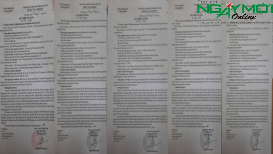 Cần kiểm tra công trình "khủng" có dấu hiệu xây hợp khối ở phường Vạn Phúc