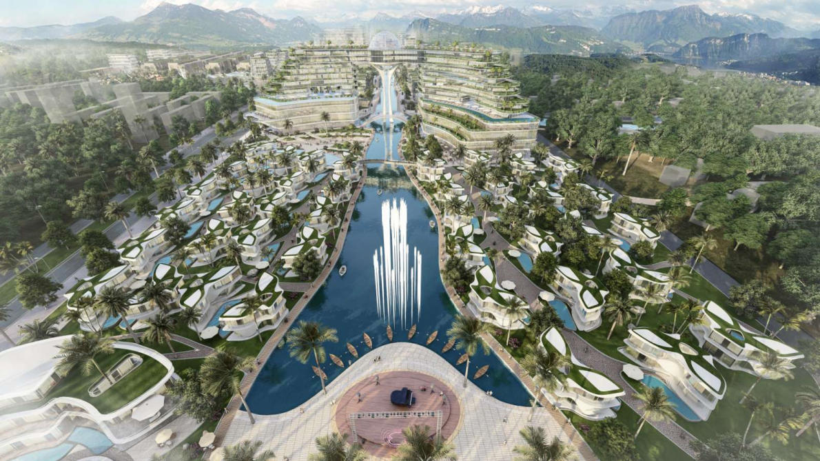 Tân Hoàng Minh mong muốn xây dựng một vùng đất tâm linh quy mô lớn ở đảo Ngọc Phú Quốc
