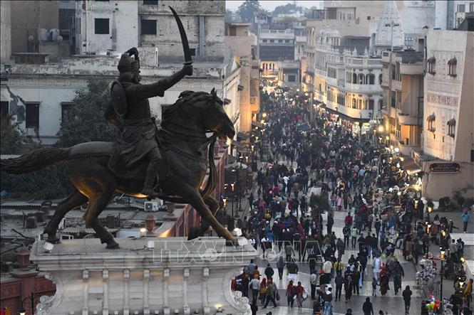 Thế giới bắt đầu đón mừng Năm mới 2022