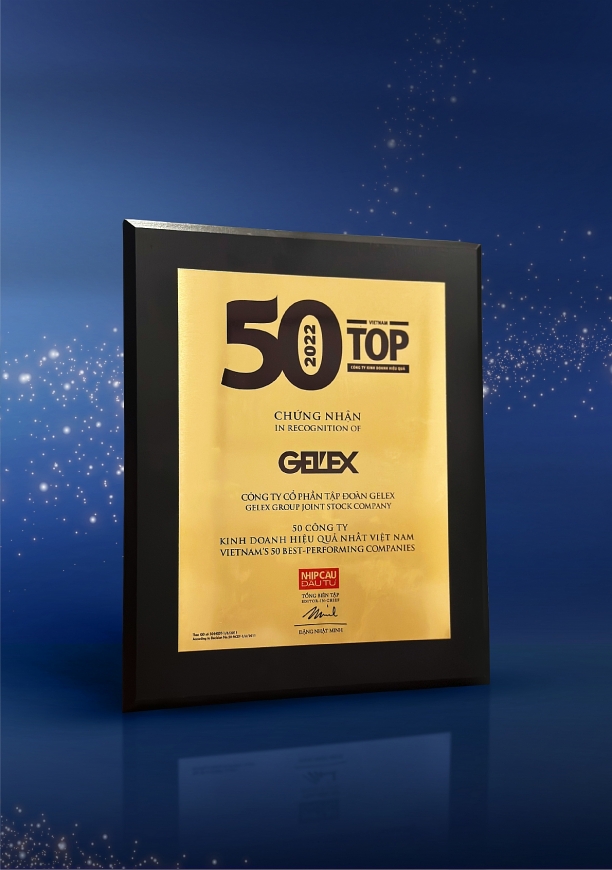 Kết quả đánh giá khách quan năng lực quản trị của Tập đoàn GELEX.