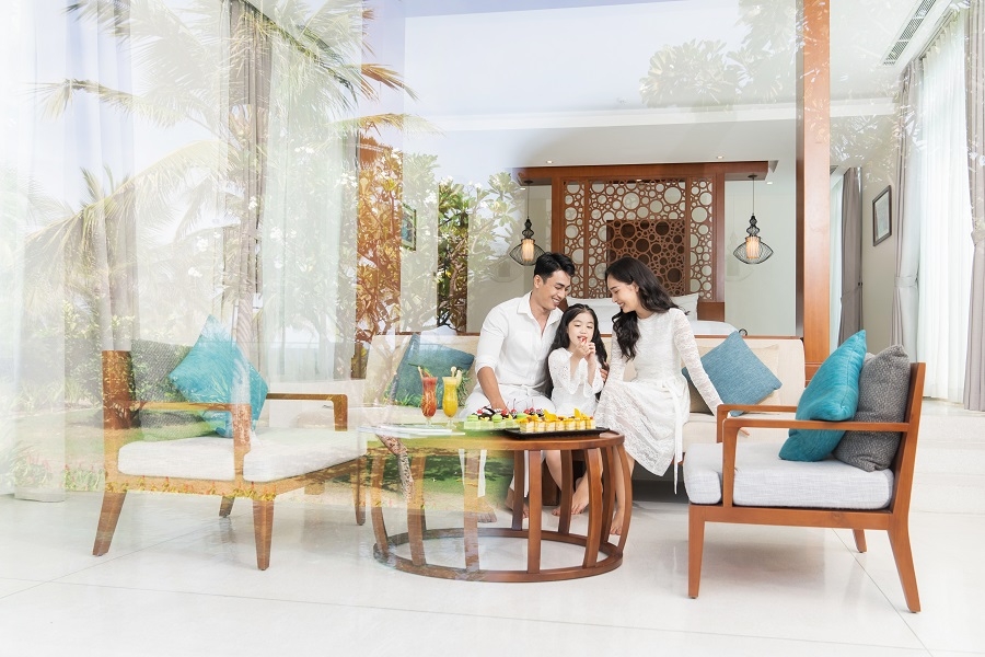 Nạp năng lượng đón năm mới tại resort 5 sao Cam Ranh Riviera