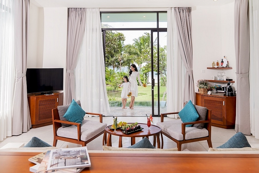 Nạp năng lượng đón năm mới tại resort 5 sao Cam Ranh Riviera