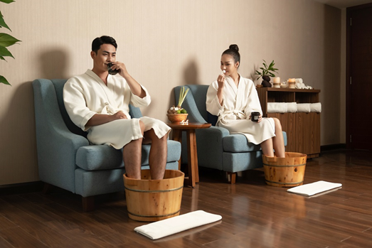 Nạp năng lượng đón năm mới tại resort 5 sao Cam Ranh Riviera