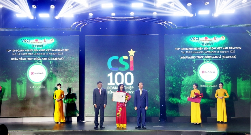 Top 100 Doanh nghiệp bền vững Việt Nam 2022 