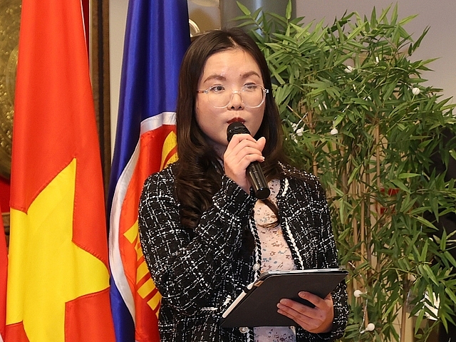 Sinh viên đang theo học tại Hà Lan Vũ Thoại San mong muốn Nhà nước có chính sách thu hút, sử dụng nhân tài - Ảnh: VGP/Nhật Bắc