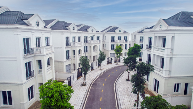 Phong cách thiết kế tân cổ điển chủ đạo tại Melinh PLAZA Yen Bai