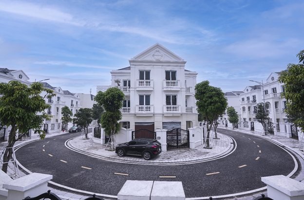 Biệt thự song lập tại Melinh PLAZA Yen Bai