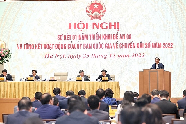 Thủ tướng: 2023 là 'Năm Dữ liệu số', dứt khoát phải xây dựng Trung tâm Dữ liệu quốc gia