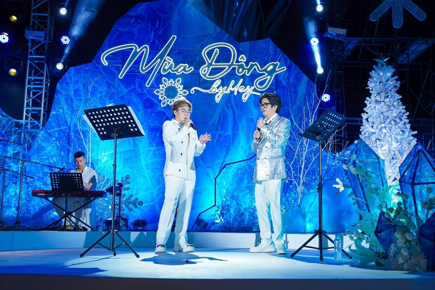 Mùa Đông by Mey #2 – Tận hưởng không khí Giáng sinh và năm mới cùng Trung Quân Idol và Bùi Anh Tuấn
