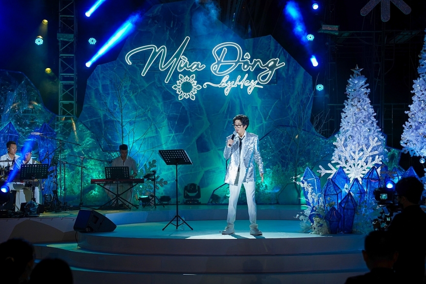 Mùa Đông by Mey #2 – Tận hưởng không khí Giáng sinh và năm mới cùng Trung Quân Idol và Bùi Anh Tuấn